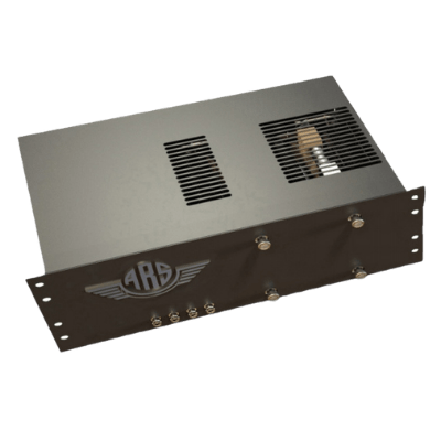 Combinador compacto VHF/UHF 4:1